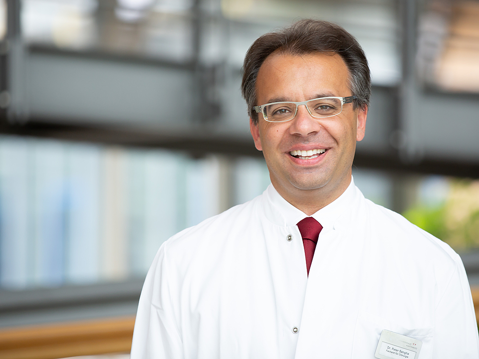 Profilbild Dr. Peter Sangha