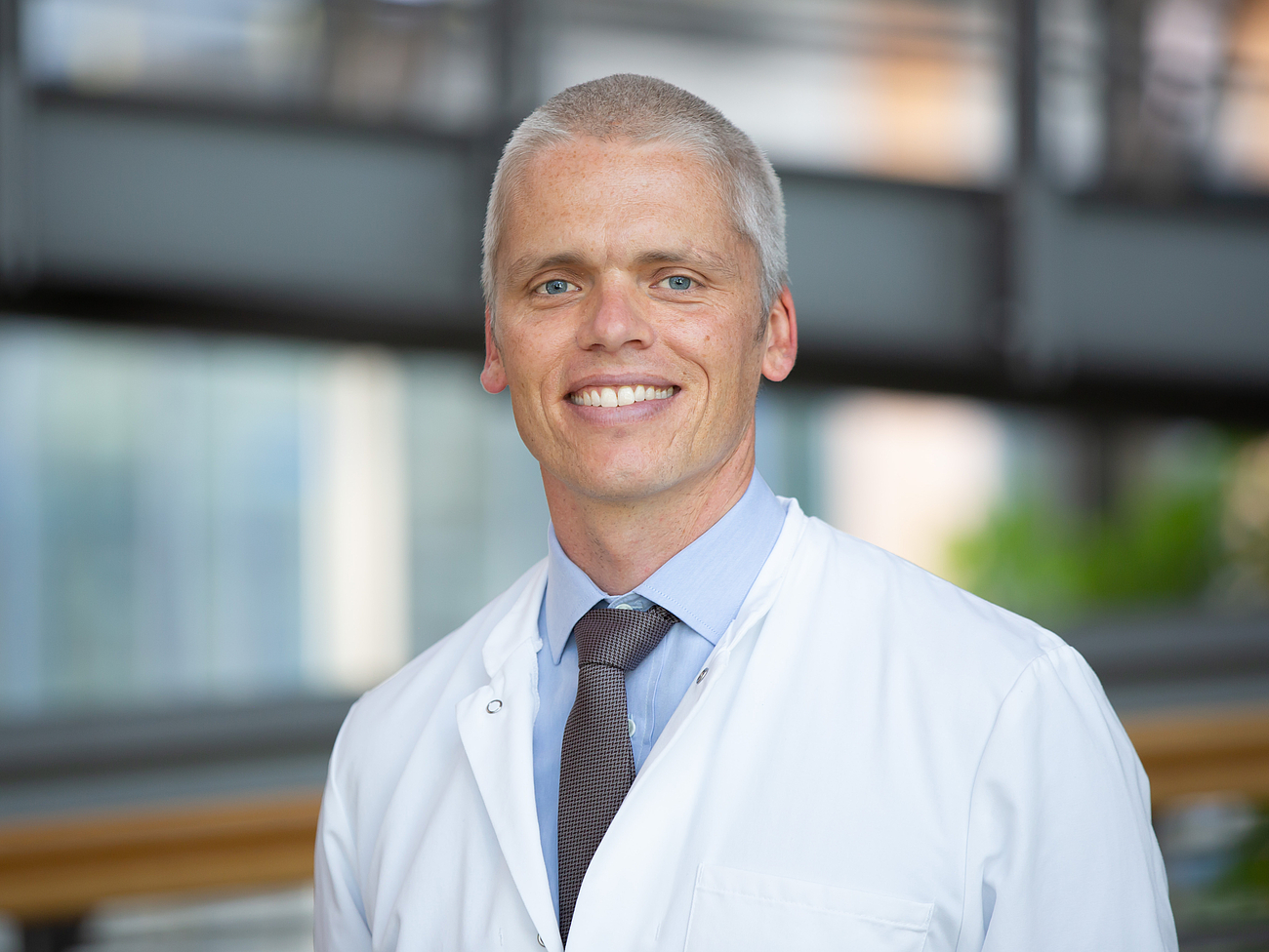 Dr. Andreas Bürkner, Leiter Alterstraumatologie Dr. Andreas Bürkner, Leiter Alterstraumatologie