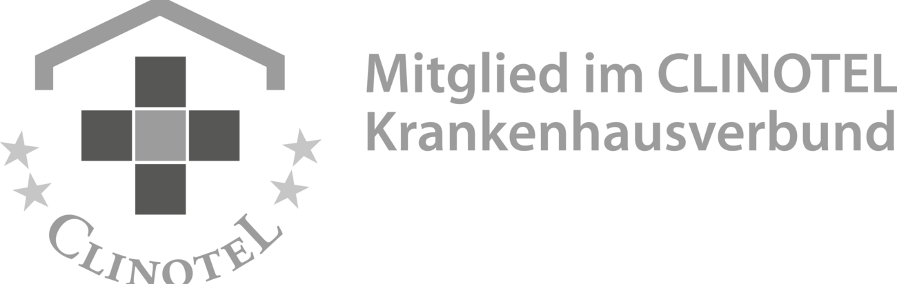 Logo Mitglied im CLINOTEL Krankenhausverbund