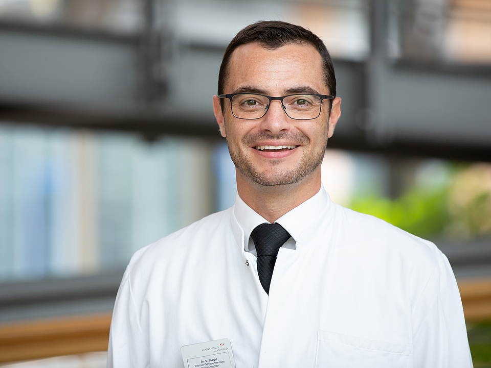 Profilbild Dr. Shadid