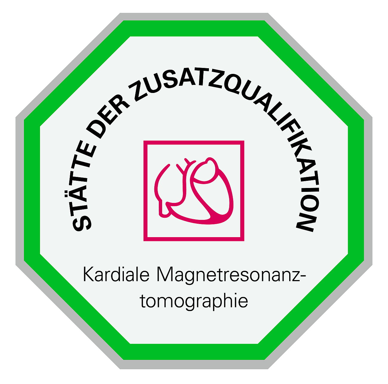 Die Stätte der Zusatzqualifikation der Kardialen Magnetresonanztomographie.
