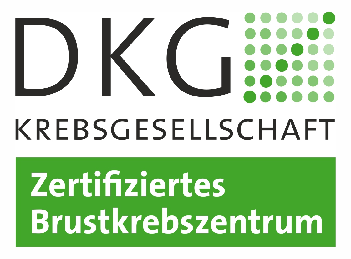Logo Zertifizierung Brustzentrum