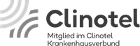 Logo des Clinotel Krankenhausverbunds