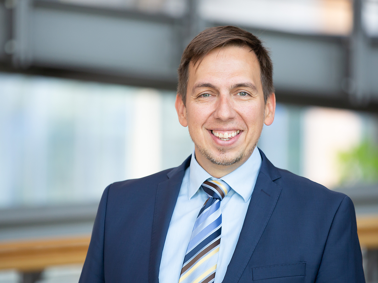 Pflegedirektor Sven Steppat Pflegedirektor Sven Steppat