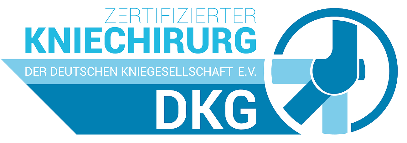 Logo Zertifizierter Kniechirurg