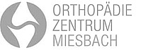 Das Logo des Orthopädie Zentrums Miesbach