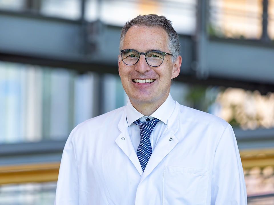 Prof. Dr. Markus Rehm, Leitung Anästhesie Prof. Dr. Markus Rehm, Leitung Anästhesie