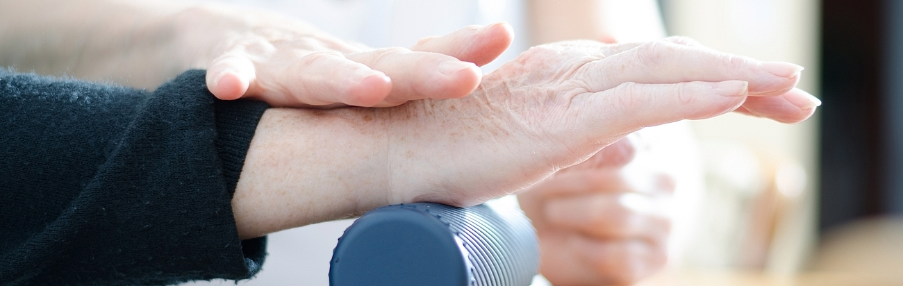 Reha älterer Mensch