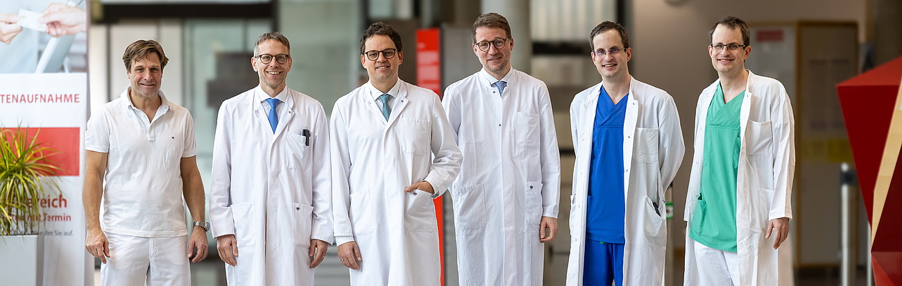 Ärzte des DarmKrebsZentrums Agatharied