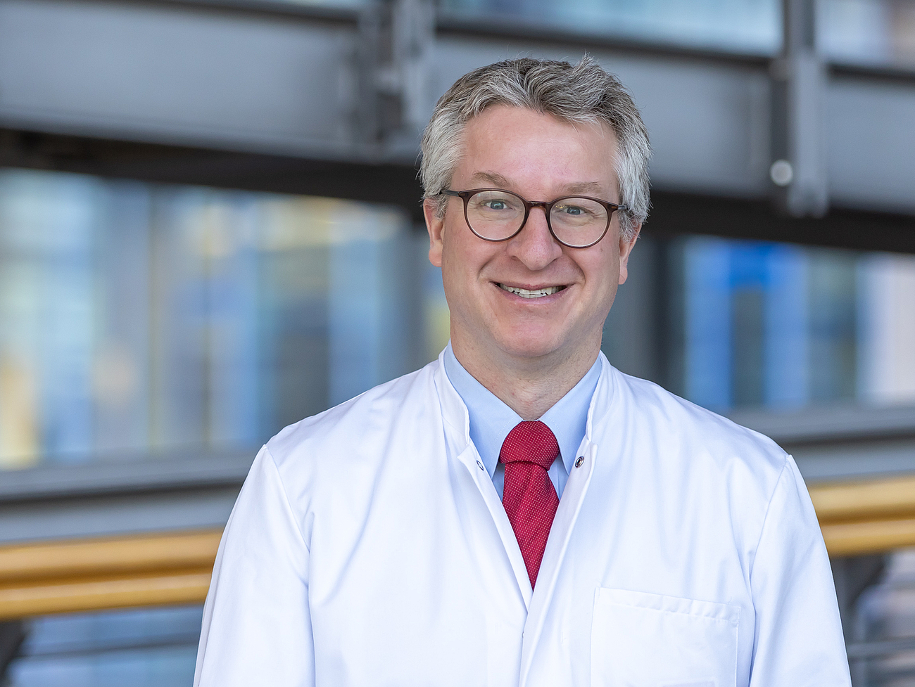 PD Dr. med. Bernd Aulinger, Leiter Endoskopie