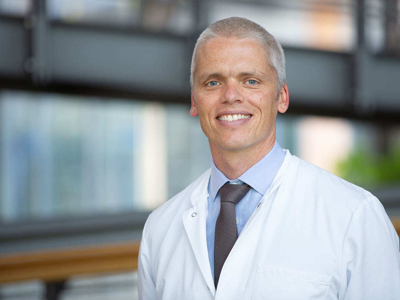 Dr. Andreas Bürkner, Sektionsleiter Unfallchirurgie