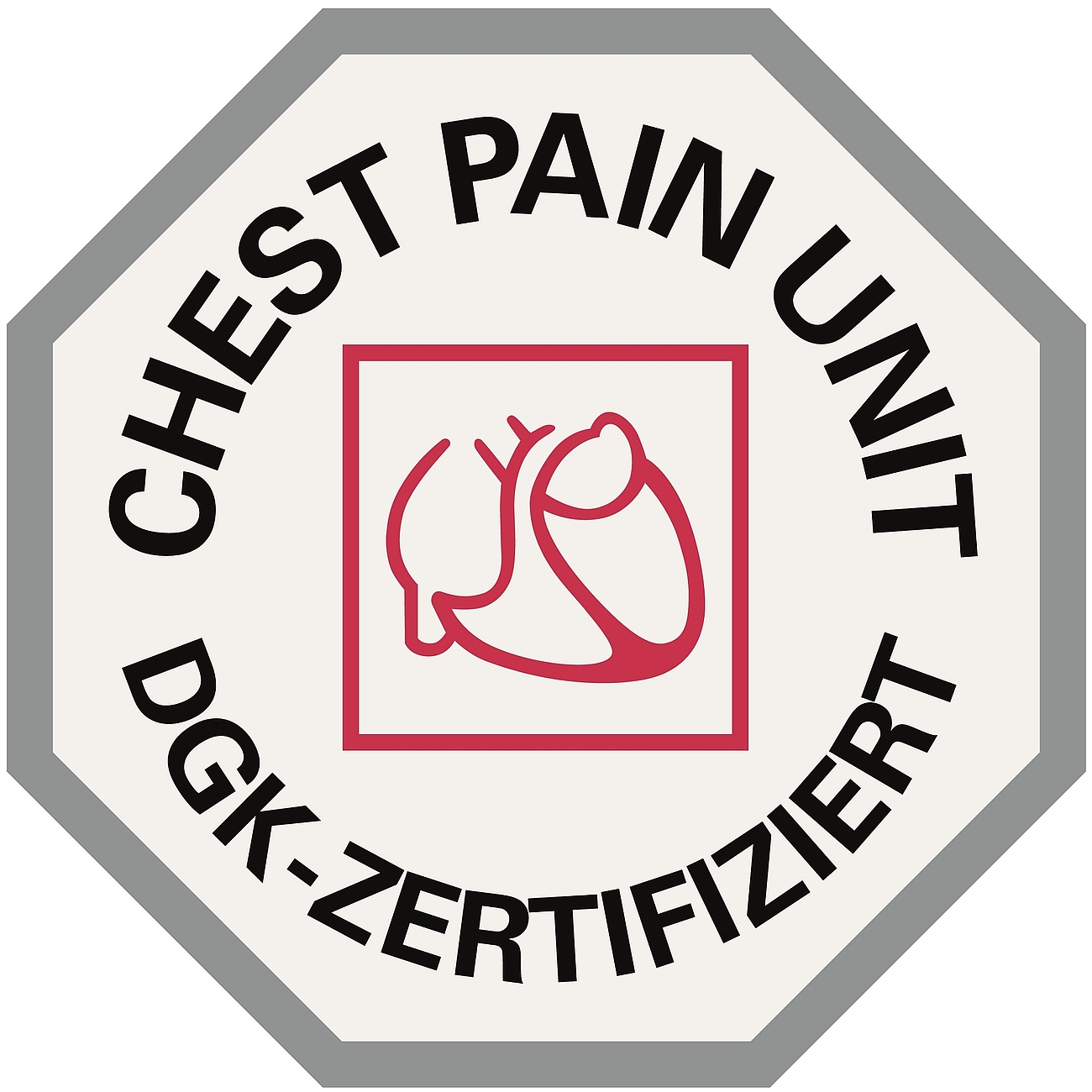 Zertifikat Chest Pain Unit Die DKG-Zertifikation der Chest Pain Unit.