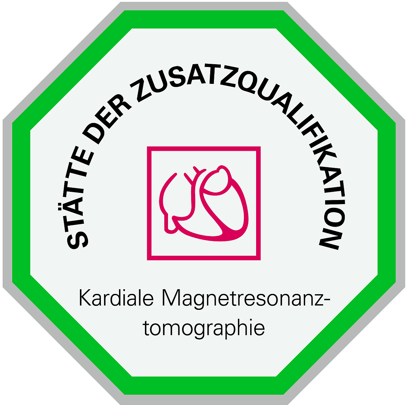 Zusatzqualifikation Kardiale Magnetresonanztomographie Die Stätte der Zusatzqualifikation der Kardialen Magnetresonanztomographie.