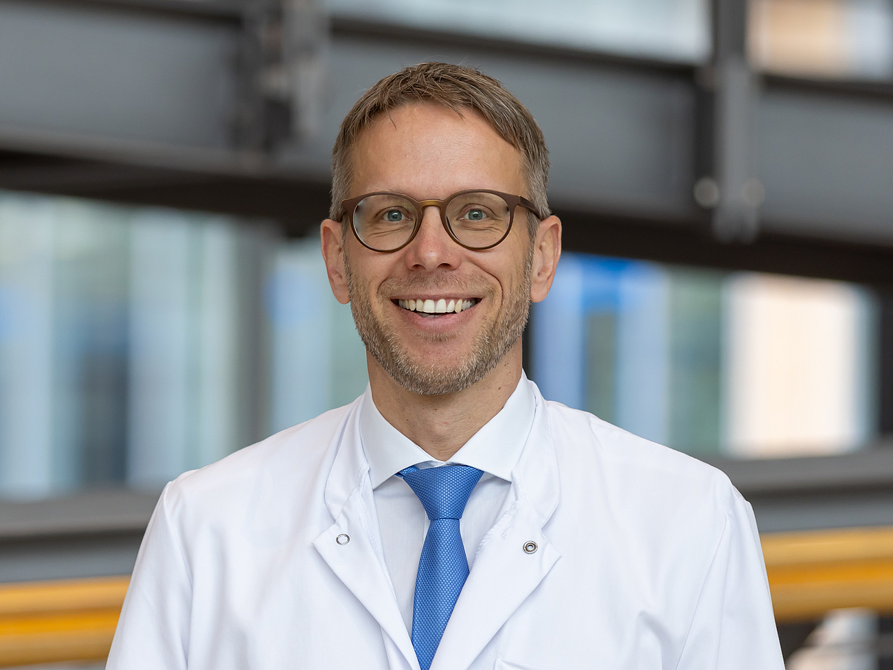 Prof. Dr. med. Jan D'Haese, Leiter Darmkrebszentrum Prof. Dr. med. Jan D'Haese, Leiter Darmkrebszentrum