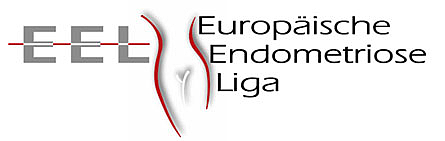 Europäische Endometriose Liga Das Logo der Europäischen Endometriose Liga.