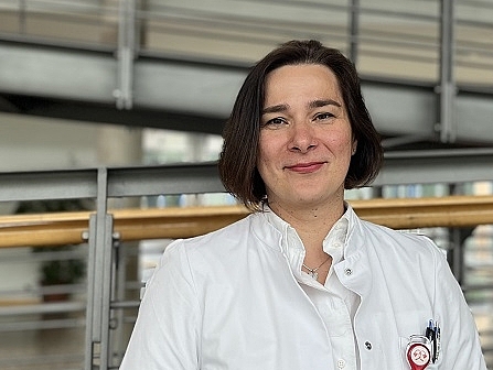 Cristina Litseselidis, Leitung Sozialdienst Cristina Litseselidis, Leitung Sozialdienst
