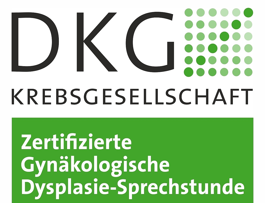 Logo Zertifizierte gynäkologische Dysplasie-Sprechstunde Logo Zertifizierte gynäkologische Dysplasie-Sprechstunde