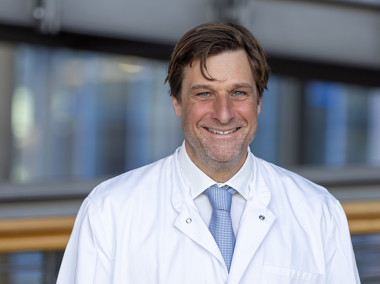 Dr. med. Frank Gumpinger, leitender Oberarzt