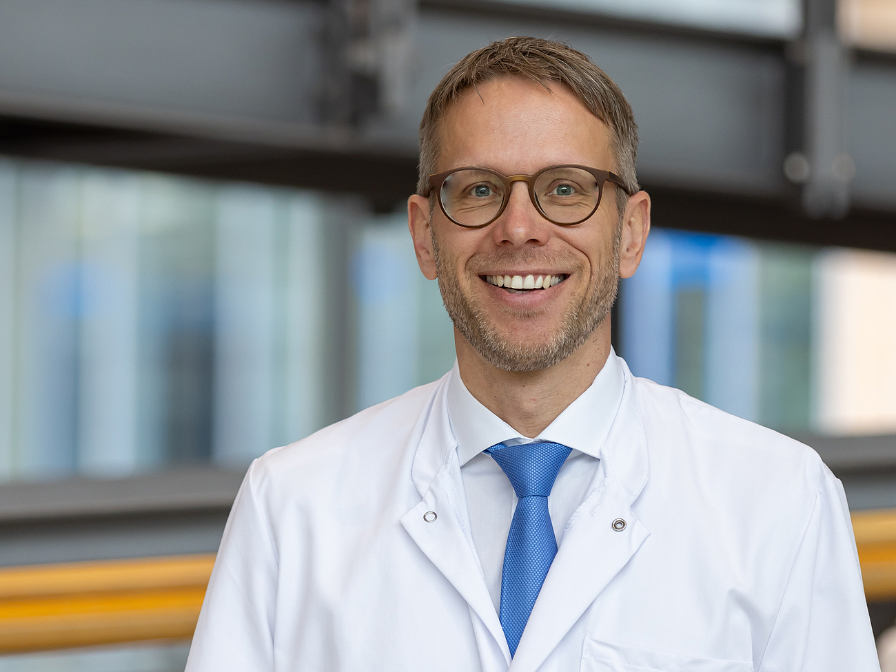 Chefarzt Prof. Dr. med. Jan D'Haese