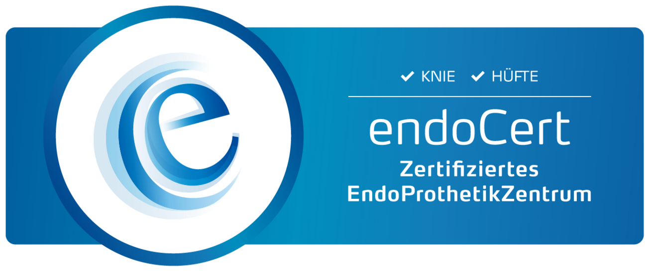 Logo Zertifiziertes Endoprothetikzentrum Logo Zertifiziertes Endoprothetikzentrum