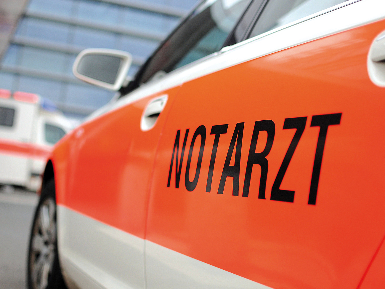 Notarzt-Fahrzeug Notarzt-Fahrzeug