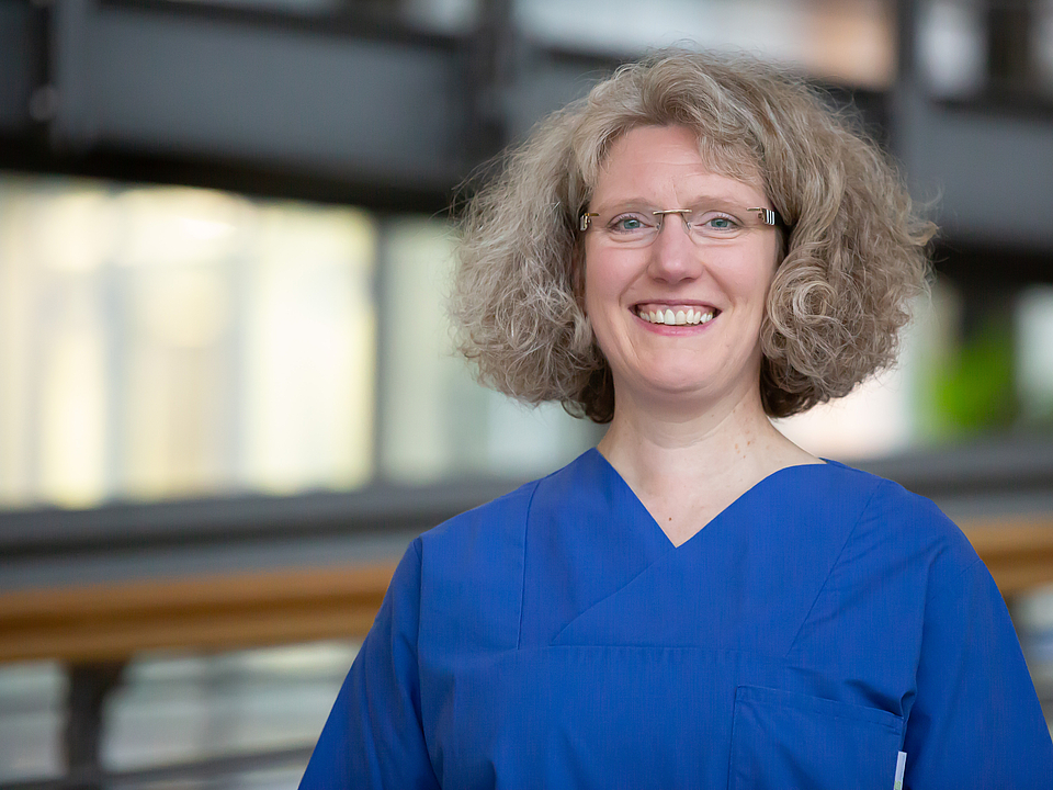 Beate Hesselmann, Leitung Ergotherapie Beate Hesselmann, Leitung Ergotherapie