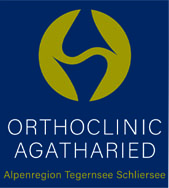 Logo Orthoclinic Agatharied Das Logo der Orthoclinic Agatharied.
