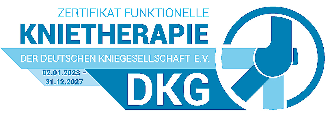 DKG Zertifikat Knietherapie