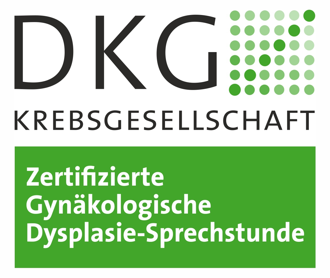 Logo Zertifizierung Dysplasie Sprechstunde
