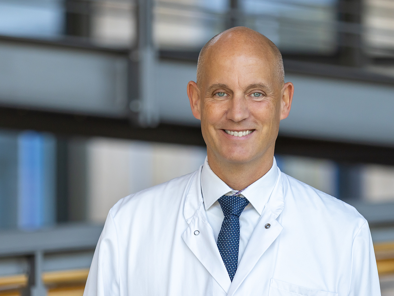 Dr. med. Peter Wellner, Chefarzt der Geriatrie Dr. med. Peter Wellner, Chefarzt der Geriatrie