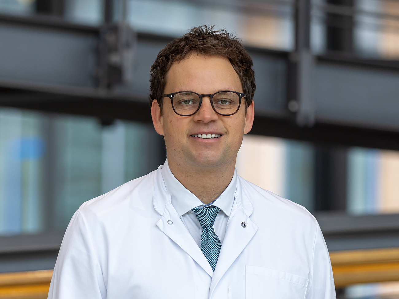 PD Dr. med. Mark op den Winkel, stellvertretender Leiter Darmkrebszentrum PD Dr. med. Mark op den Winkel, stellvertretender Leiter Darmkrebszentrum