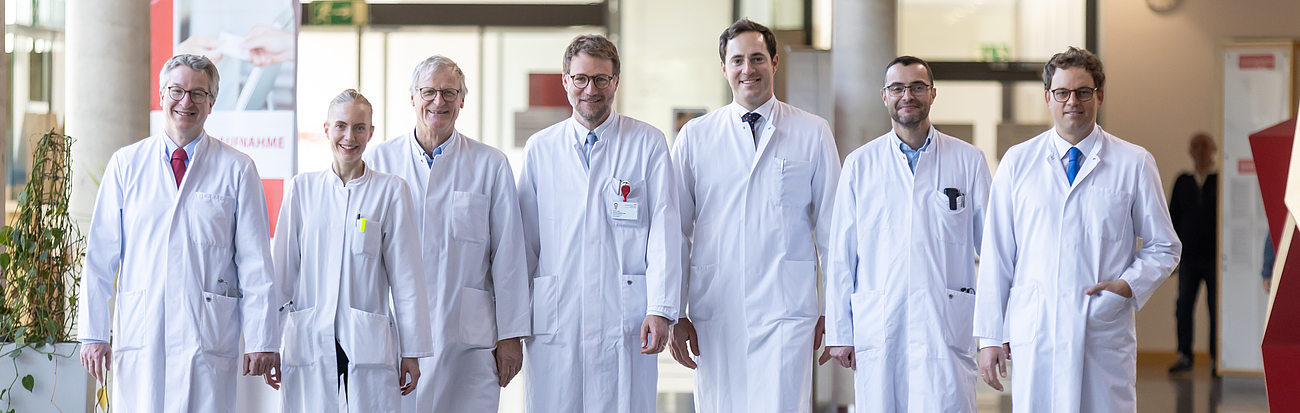 Ärzte des Zentrums für Innere Medizin II am Krankenhaus Agatharied