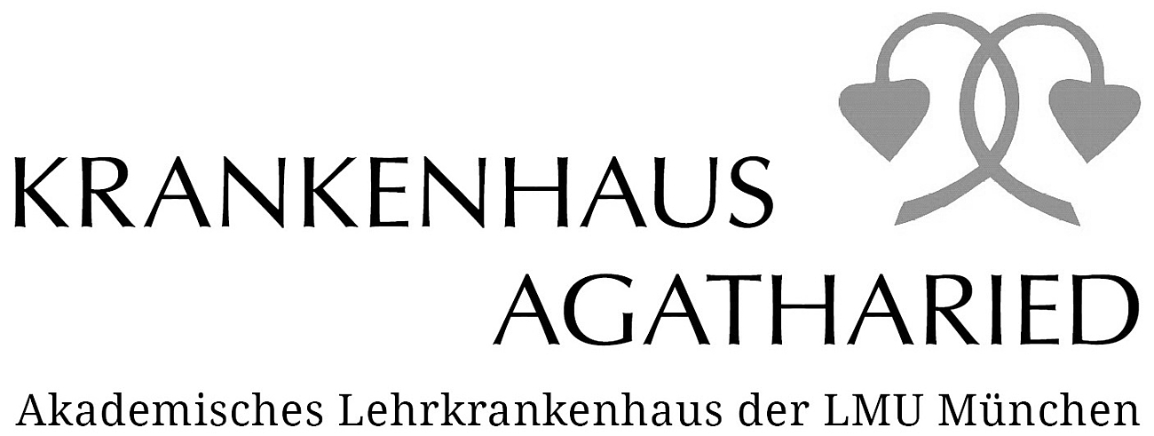 Das Logo des Krankenhaus Agatharied.